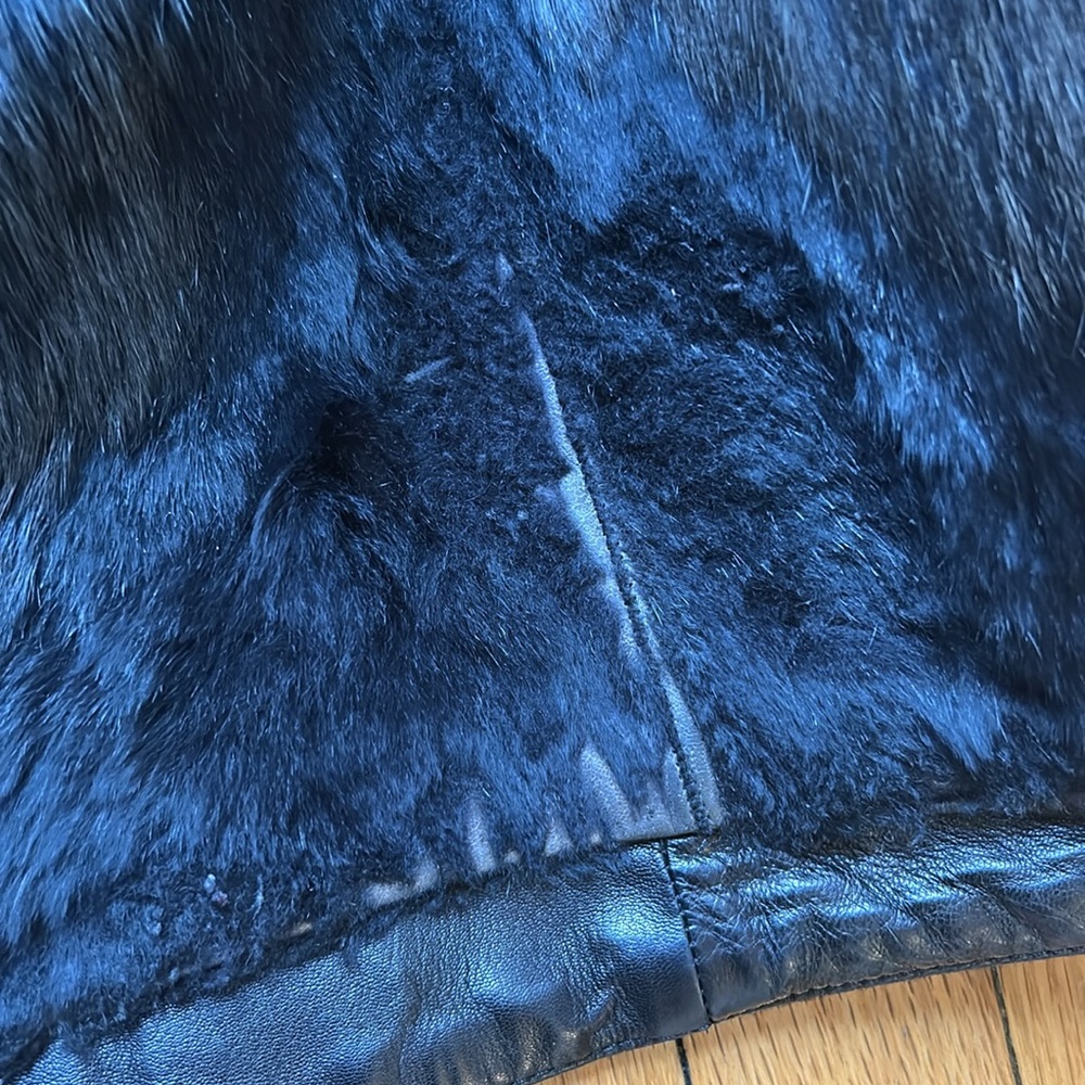 Helmut Lang Fur Coat - Picture 3 of 8
